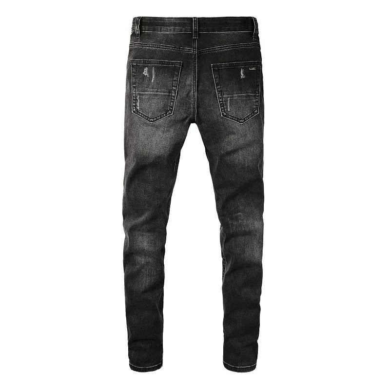 Blackout Ripped Jeans