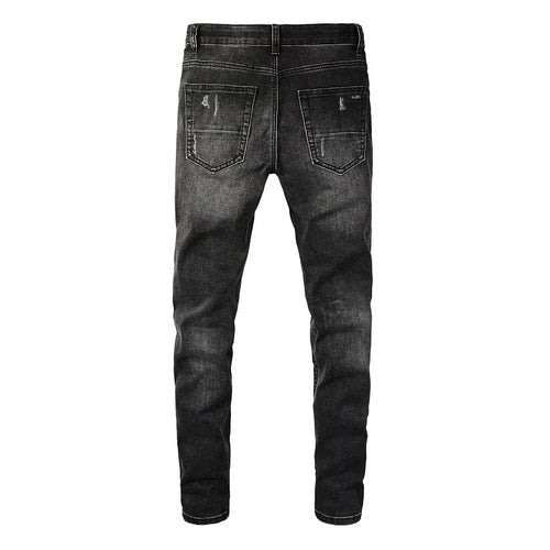 Blackout Ripped Jeans
