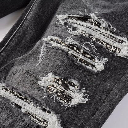Blackout Ripped Jeans