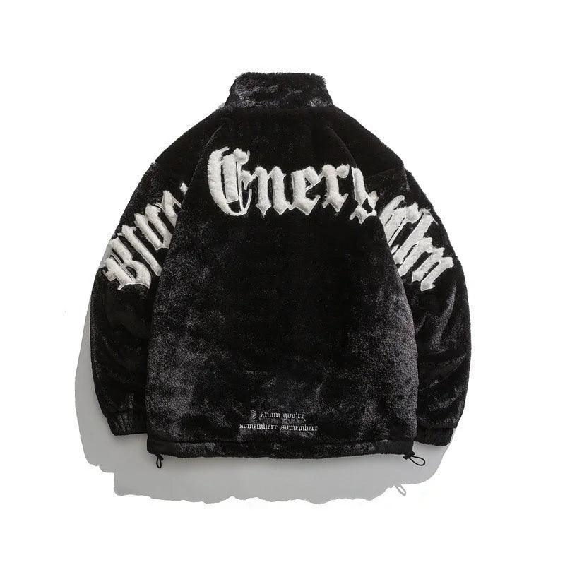 Street Letters Pile Jacket