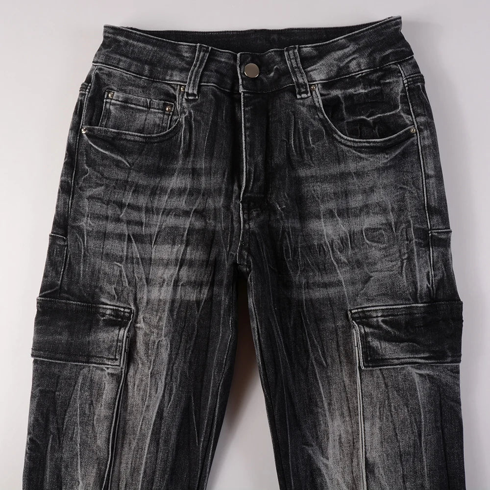 Blackout Flared Jeans