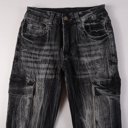 Blackout Flared Jeans