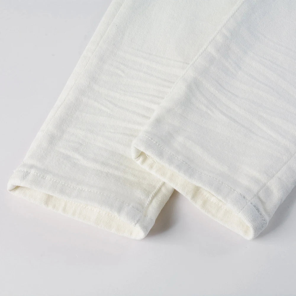 Classic White Jeans