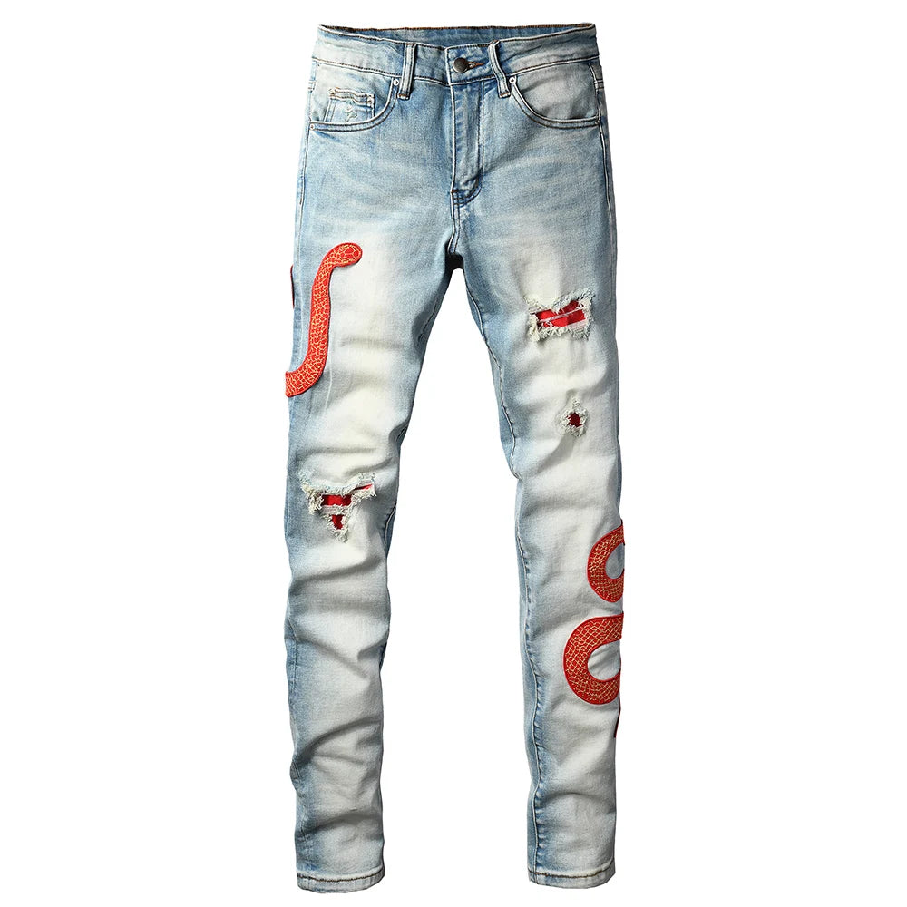 Red Cobra Jeans