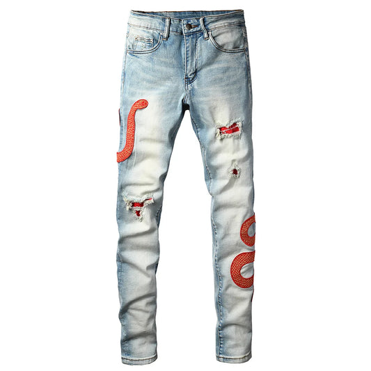 Red Cobra Jeans