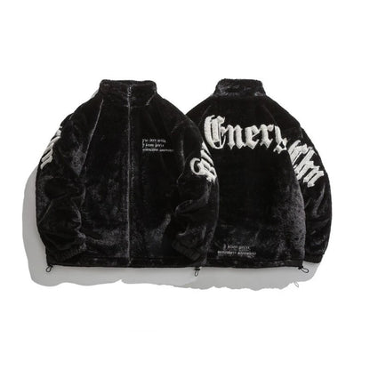 Street Letters Pile Jacket