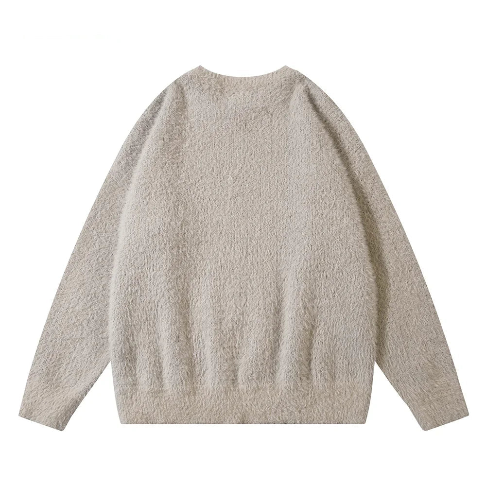 Knitted Border Hoodie