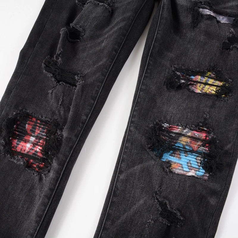Black Color Jeans