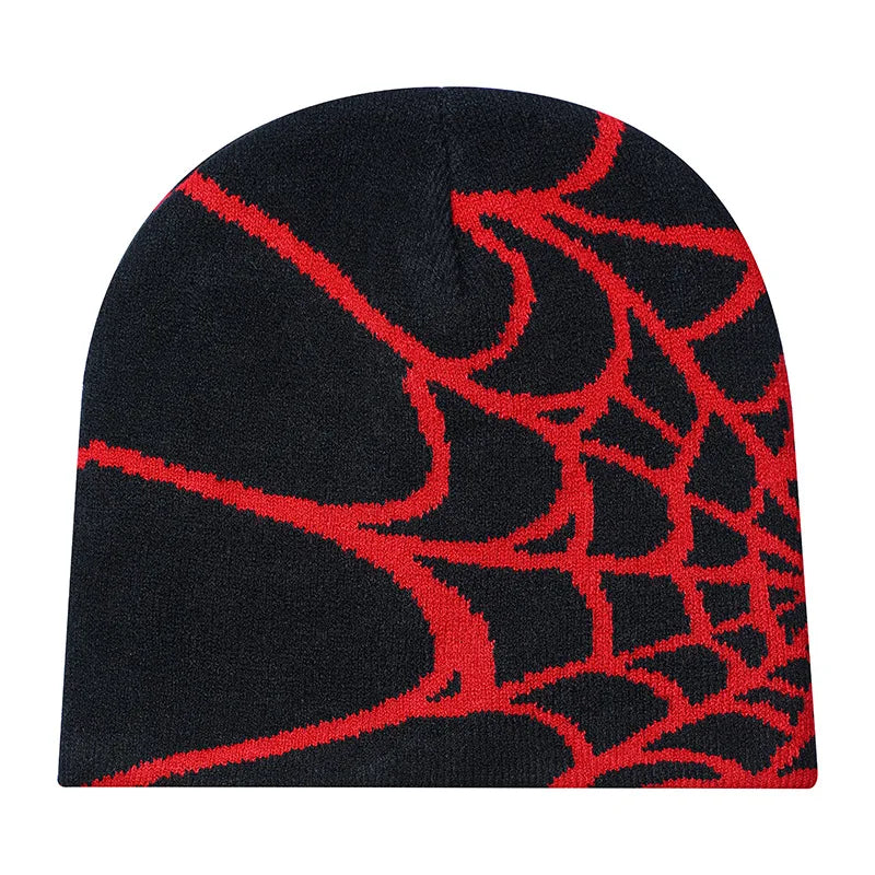 Spider Web Beanie