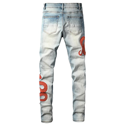 Red Cobra Jeans