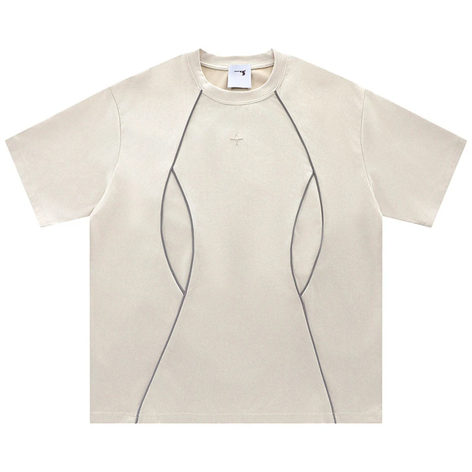 Merger Line Star T-Shirt
