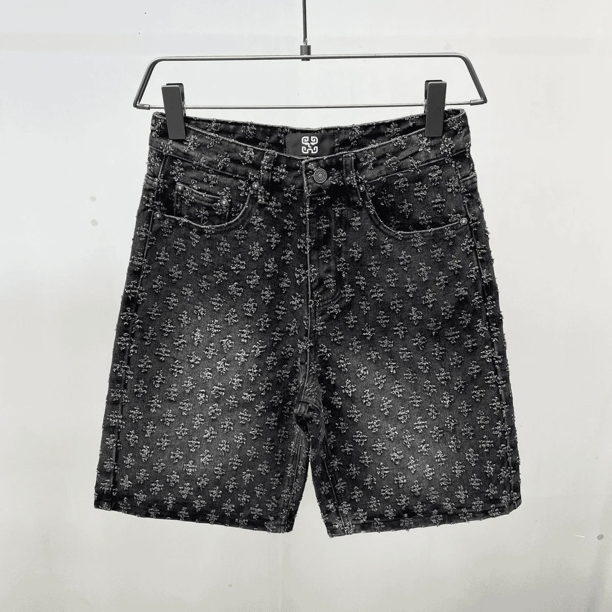 Ripped Rain Shorts Jeans