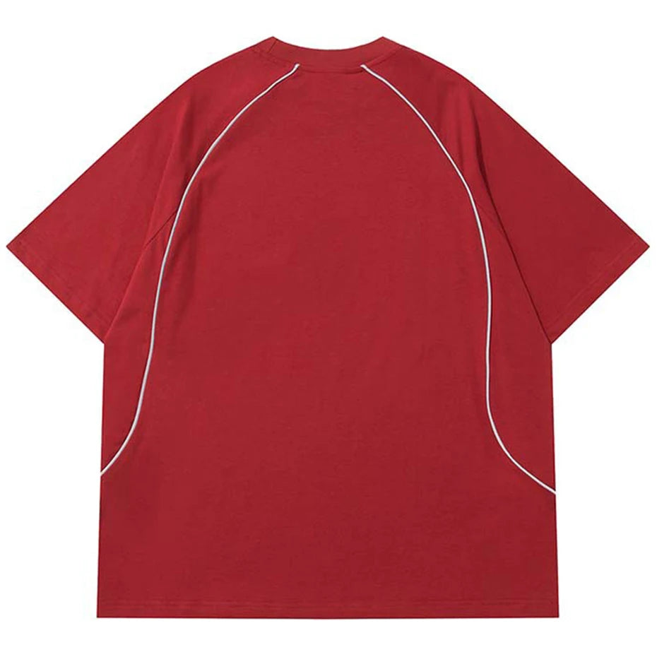 Choize Triped Logo T-Shirt