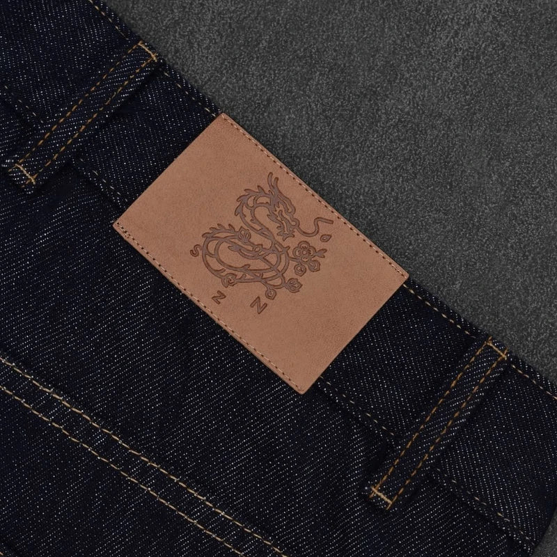Japanese Flower Baggy Jeans