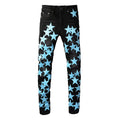 Azure Stars Jeans