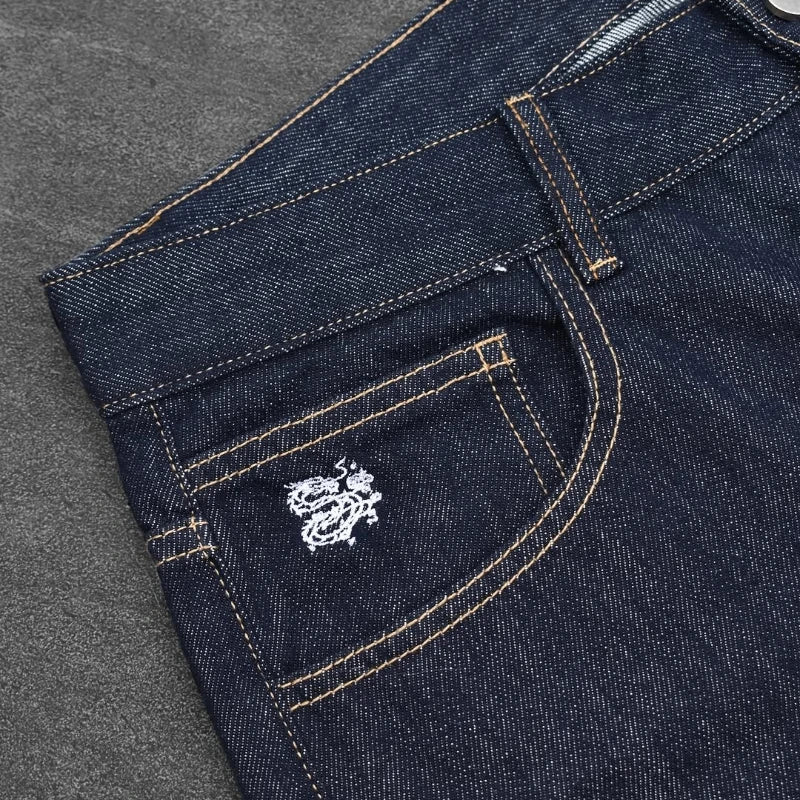Japanese Flower Baggy Jeans