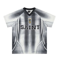 Saint Grey Stripes T-Shirt