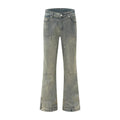 Reversed Flare Jeans