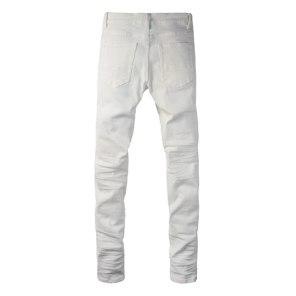 Classic White Jeans