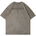 Cross Suede T-Shirt
