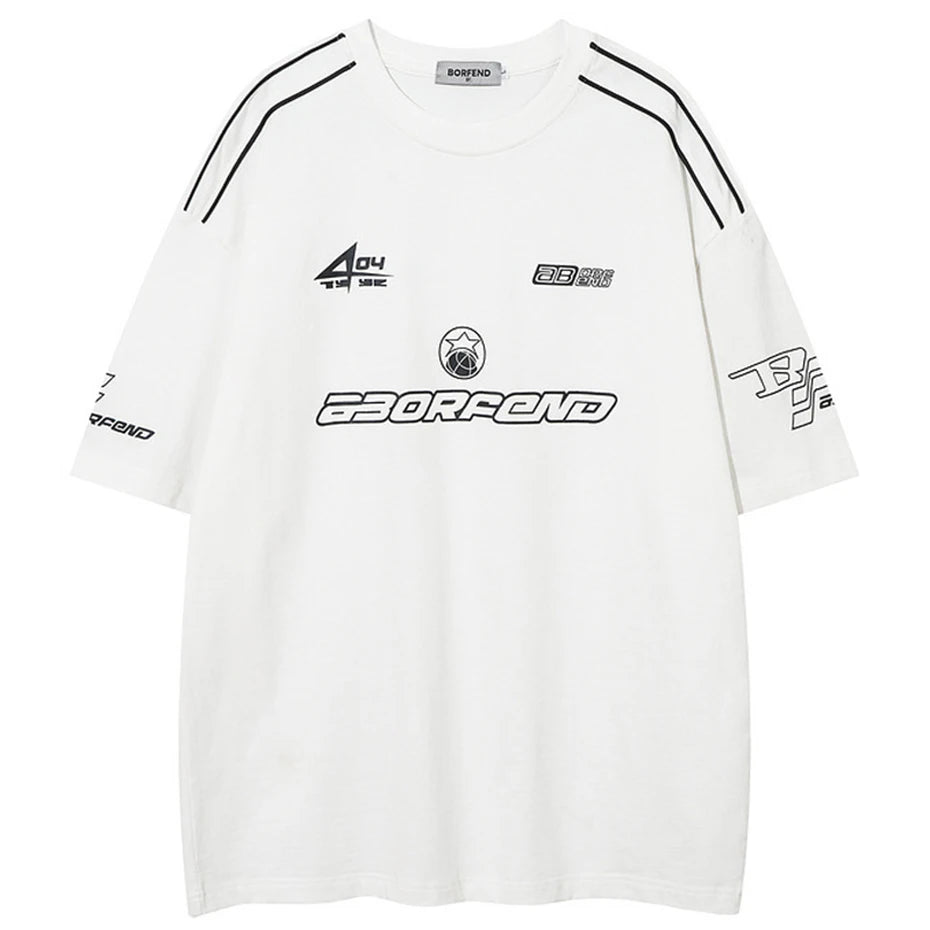 Borfend Double Stripes T-Shirt