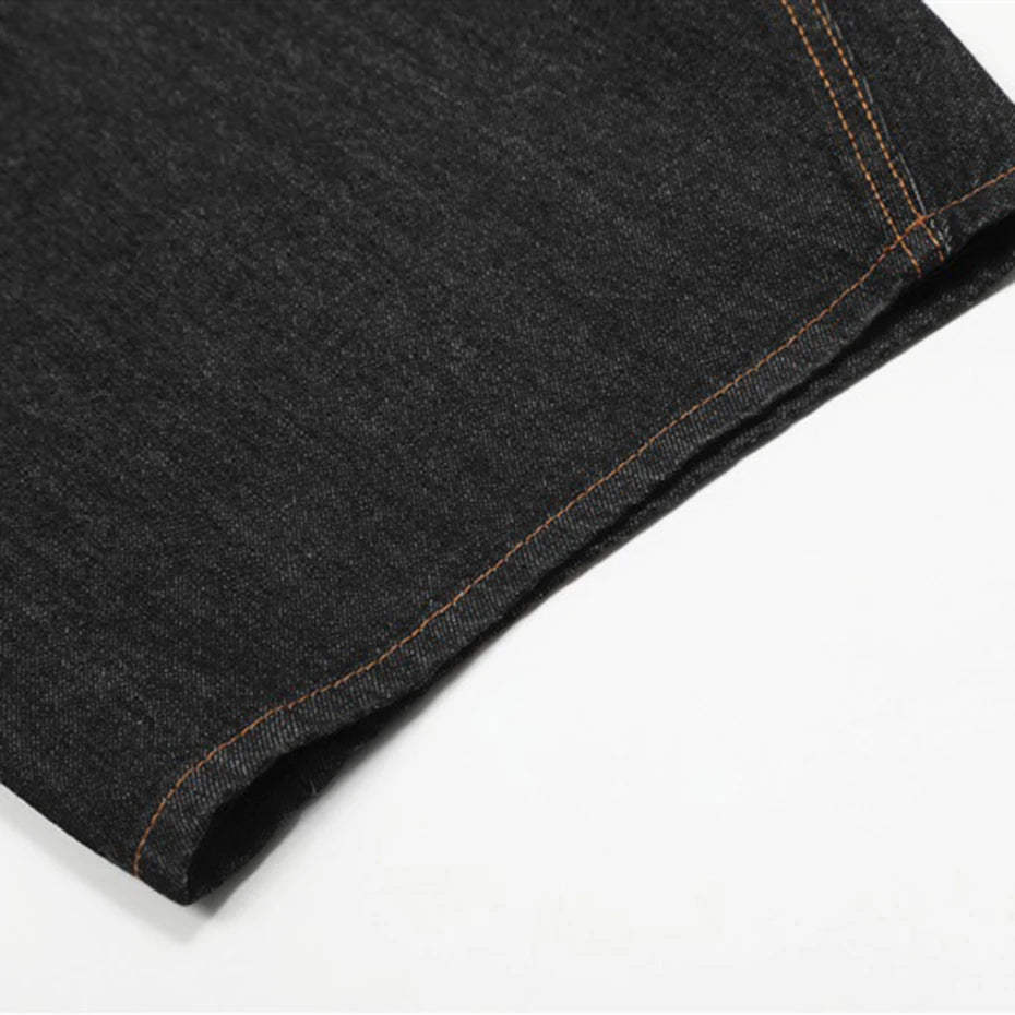 BLACK FORCE BAGGY JEANS