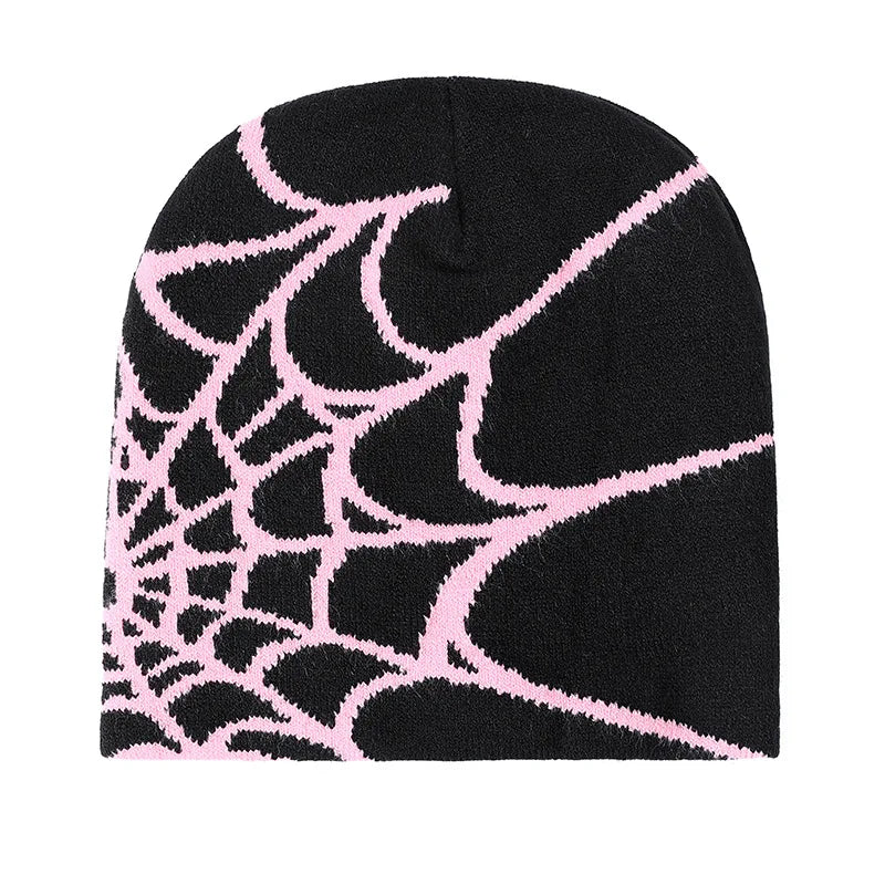 Spider Web Beanie