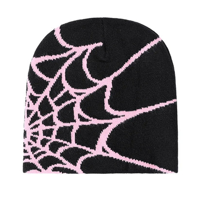 Spider Web Beanie