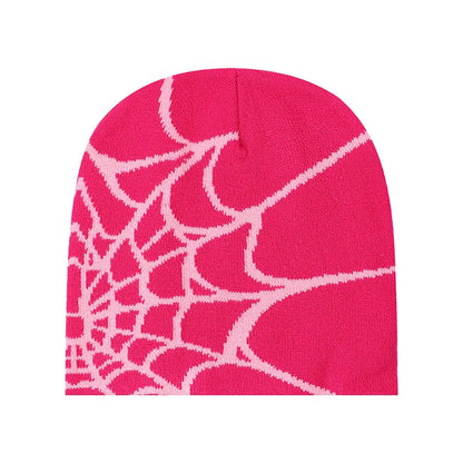 Spider Web Beanie