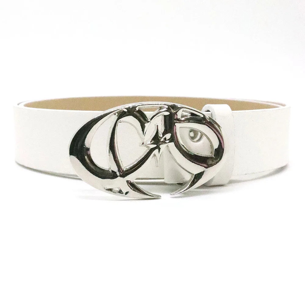 Emboried Crystal Belt