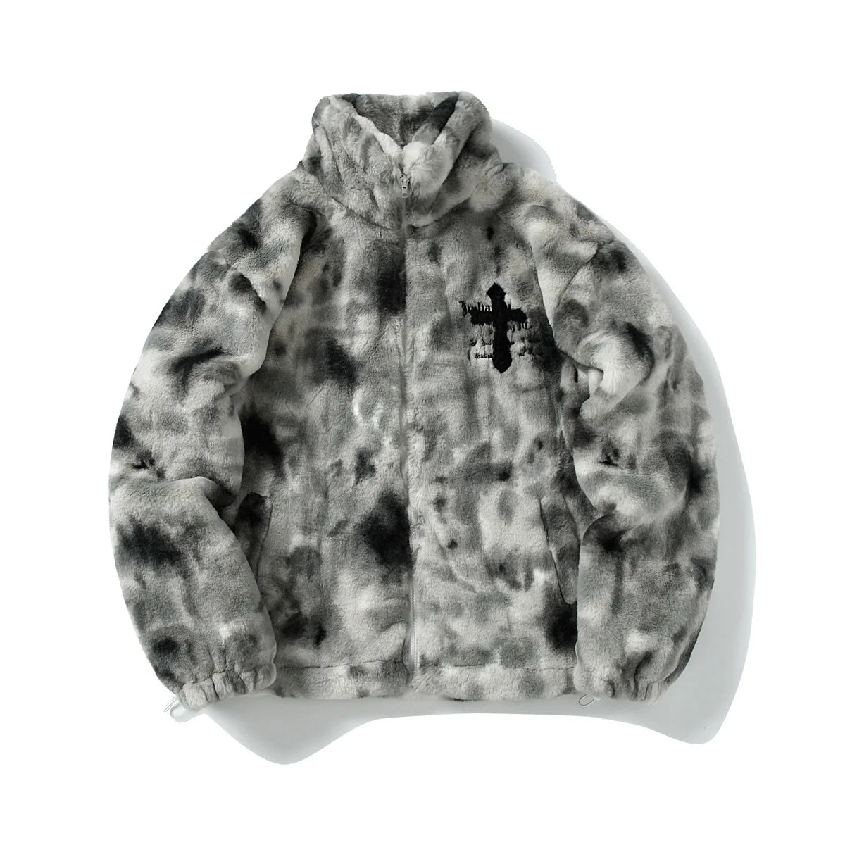 Street Camo Pile Jacket