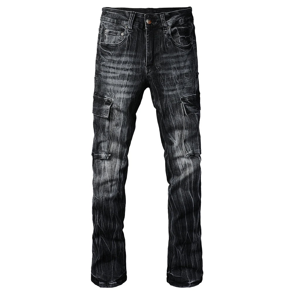 Blackout Flared Jeans