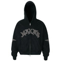 Rigged Crop Hoodie
