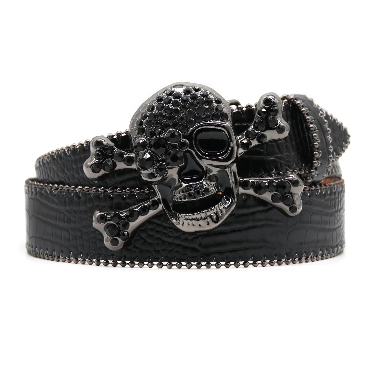 Skull Crystal Belt