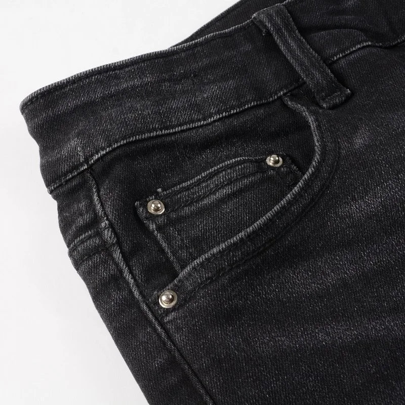 Blood Painted Jeans