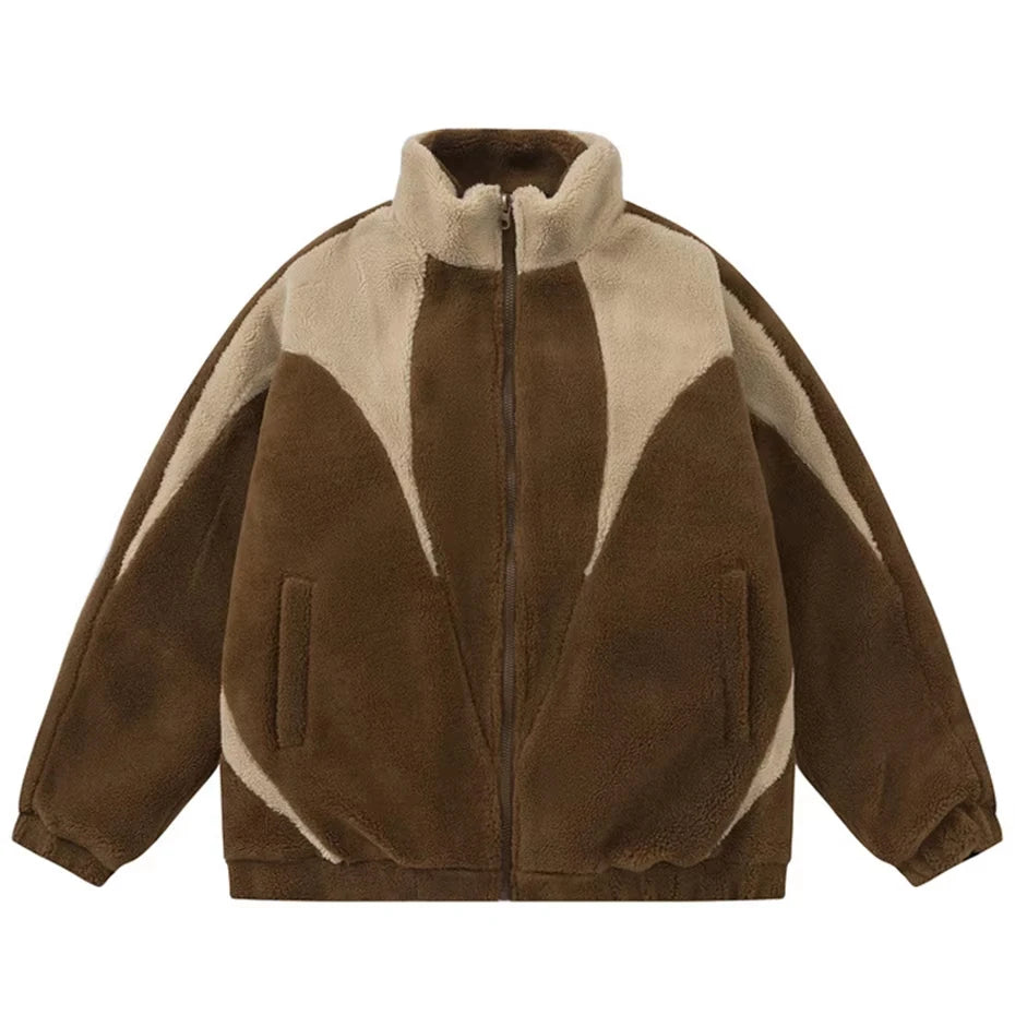Fuzzy Pile Jacket