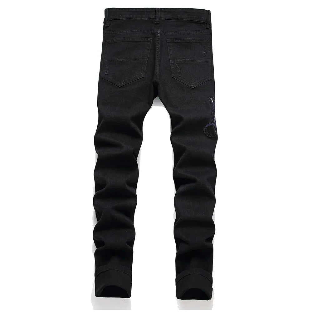 Black Snake Jeans