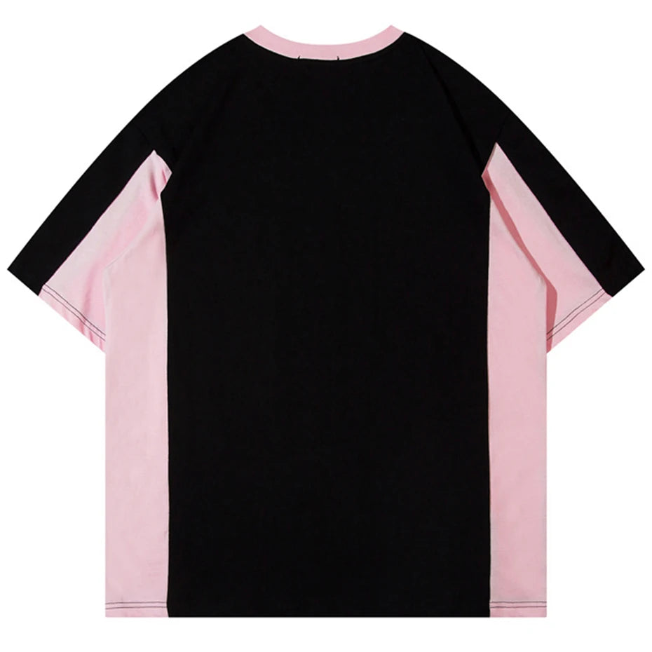 Emshtre Flame Text T-Shirt