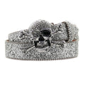 Skull Crystal Belt
