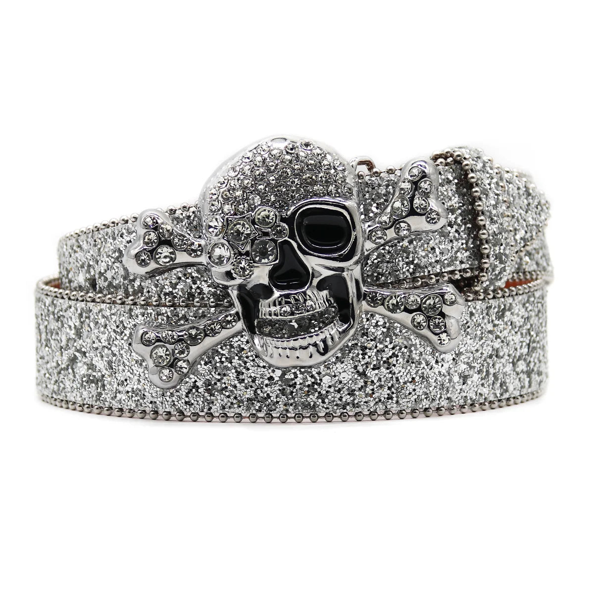 Skull Crystal Belt