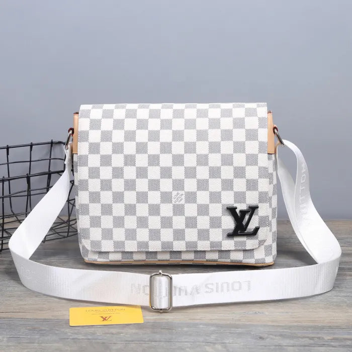 SACOCHE LV - MNG WHITE