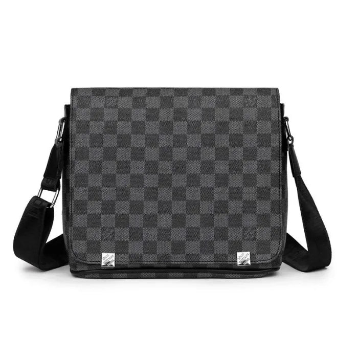 SACOCHE LV - TOTAL BLACK