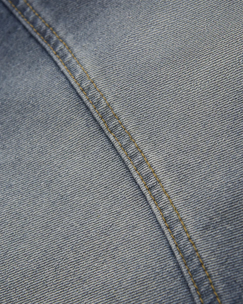 SHAPE BLUE BAGGY JEANS