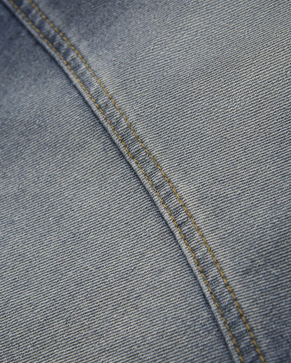 SHAPE BLUE BAGGY JEANS