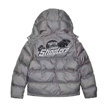 SHOOTERS DETACHABLE HOOD – GREY