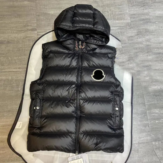 SMANICATO MONCLER - MATT BLACK