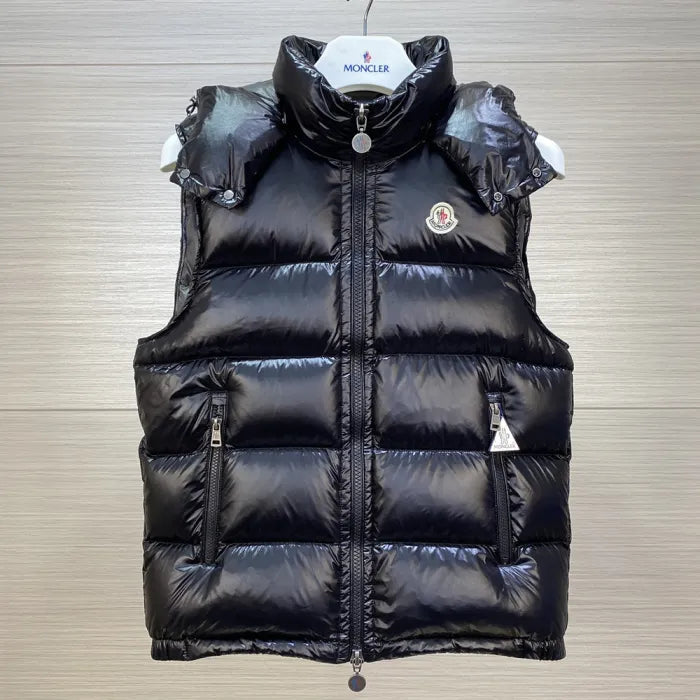 MONCLER SLEEVELESS - MONTREUIL BLACK