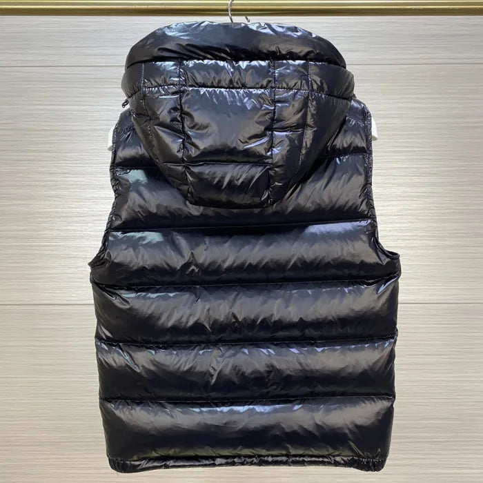 MONCLER SLEEVELESS - MONTREUIL BLACK