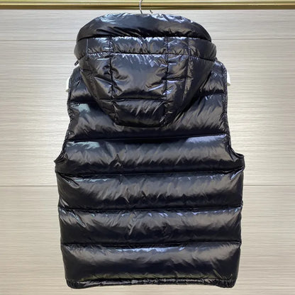 MONCLER SLEEVELESS - MONTREUIL BLACK