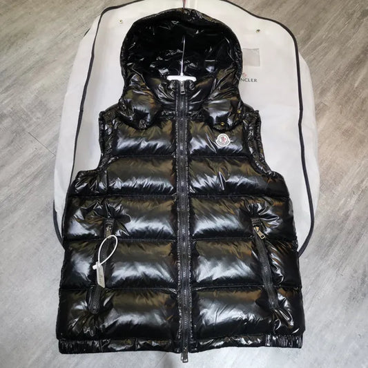 SMANICATO MONCLER - SHINY BLACK